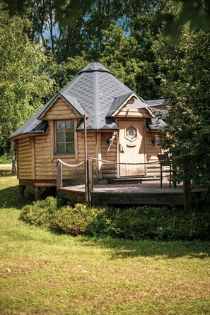Chalet (Finland Kota) | Terrace/patio - Valsoyo (Upie)