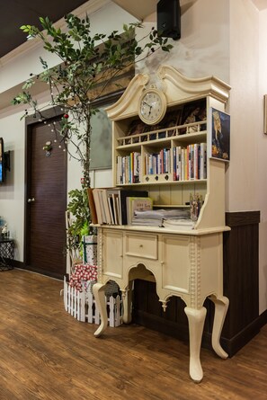 Facilitet på overnatningsstedet