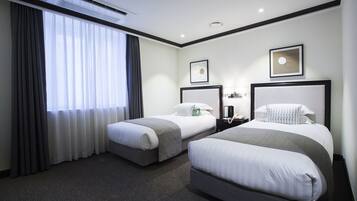 Deluxe Twin Room | View from room