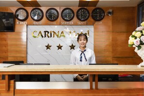 Reception - Carina Hotel (Nha Trang)