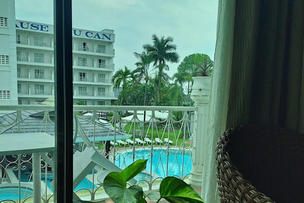 Deluxe-Zimmer, Balkon (Single / Couples) | Blick vom Balkon