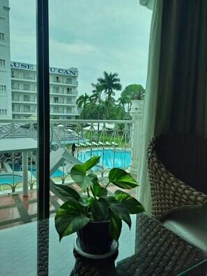 Balcony Room | Balcony view - Wild Orchid Resort (Angeles City)