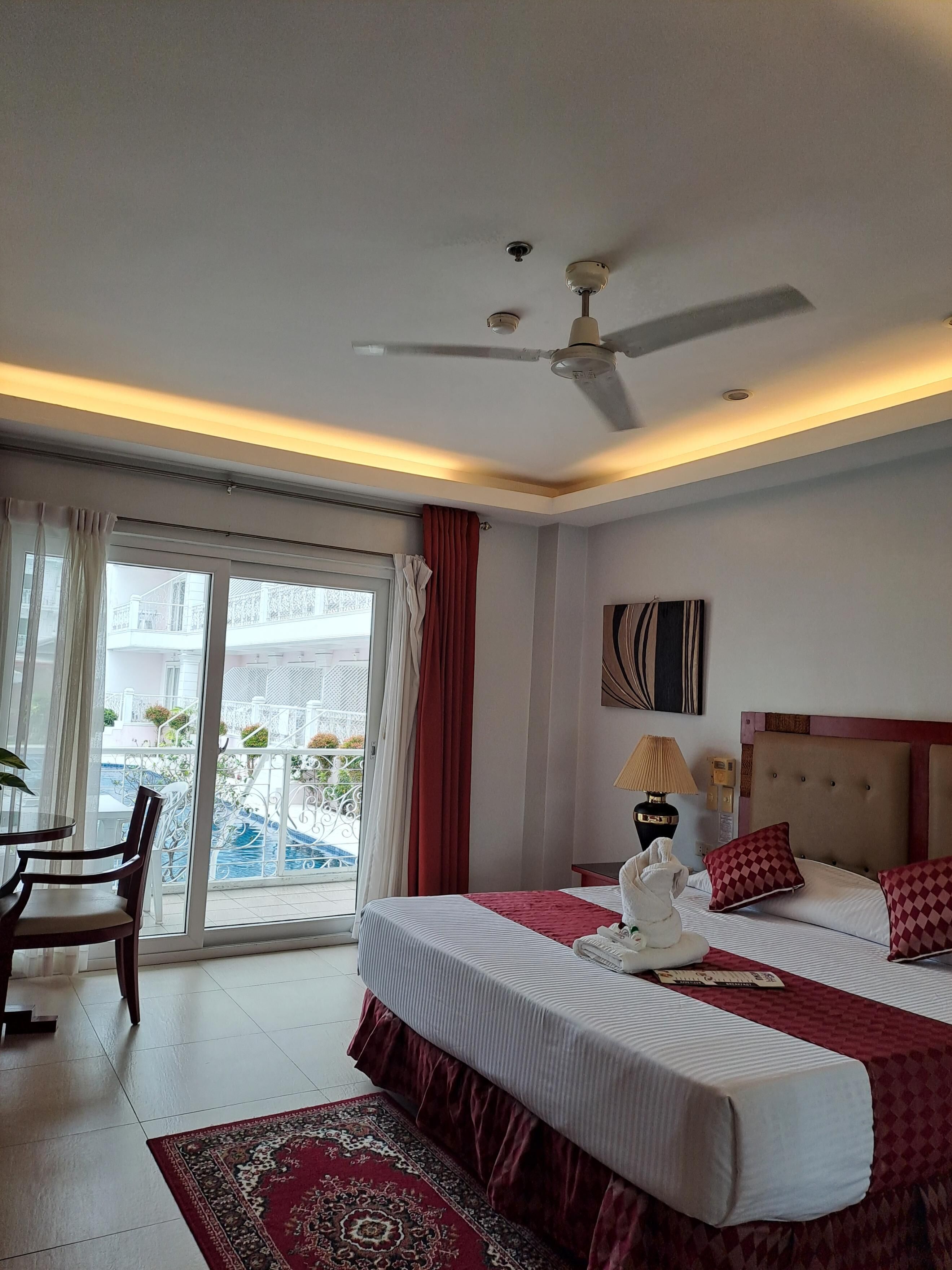 Lagoon Poolside Room | Balcony view