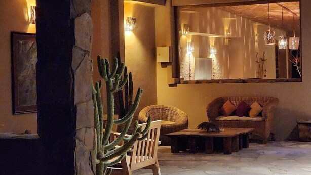 Interior - Hotel Tulor (San Pedro de Atacama)