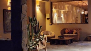 Interior - Hotel Tulor (San Pedro de Atacama)