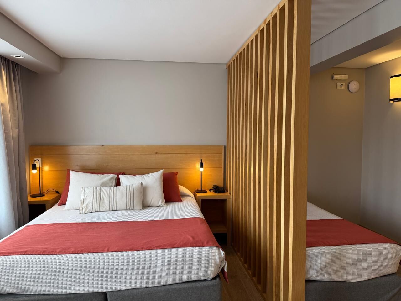 In-room safe, blackout drapes, soundproofing, iron/ironing board