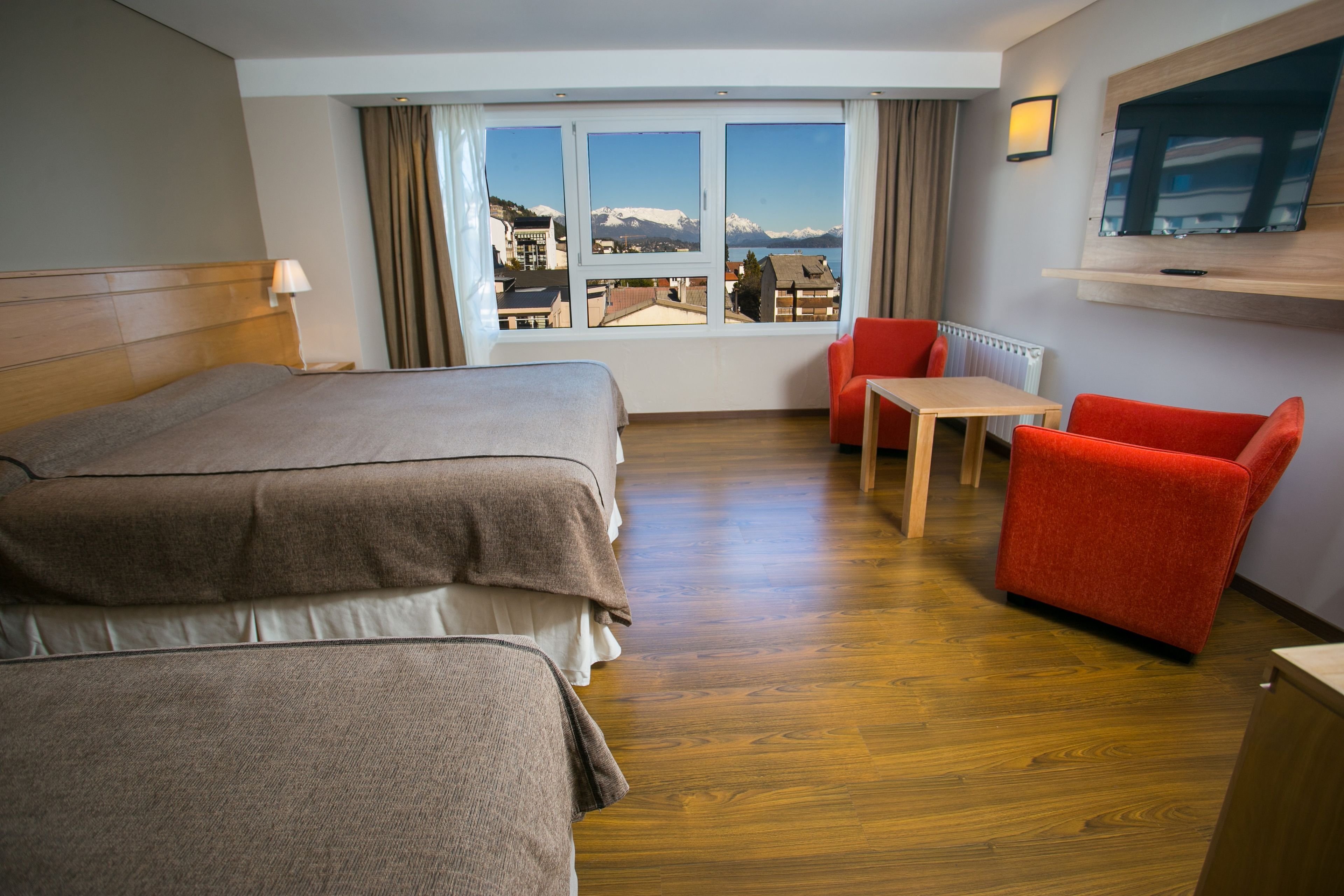 premium room, lake view | view from room