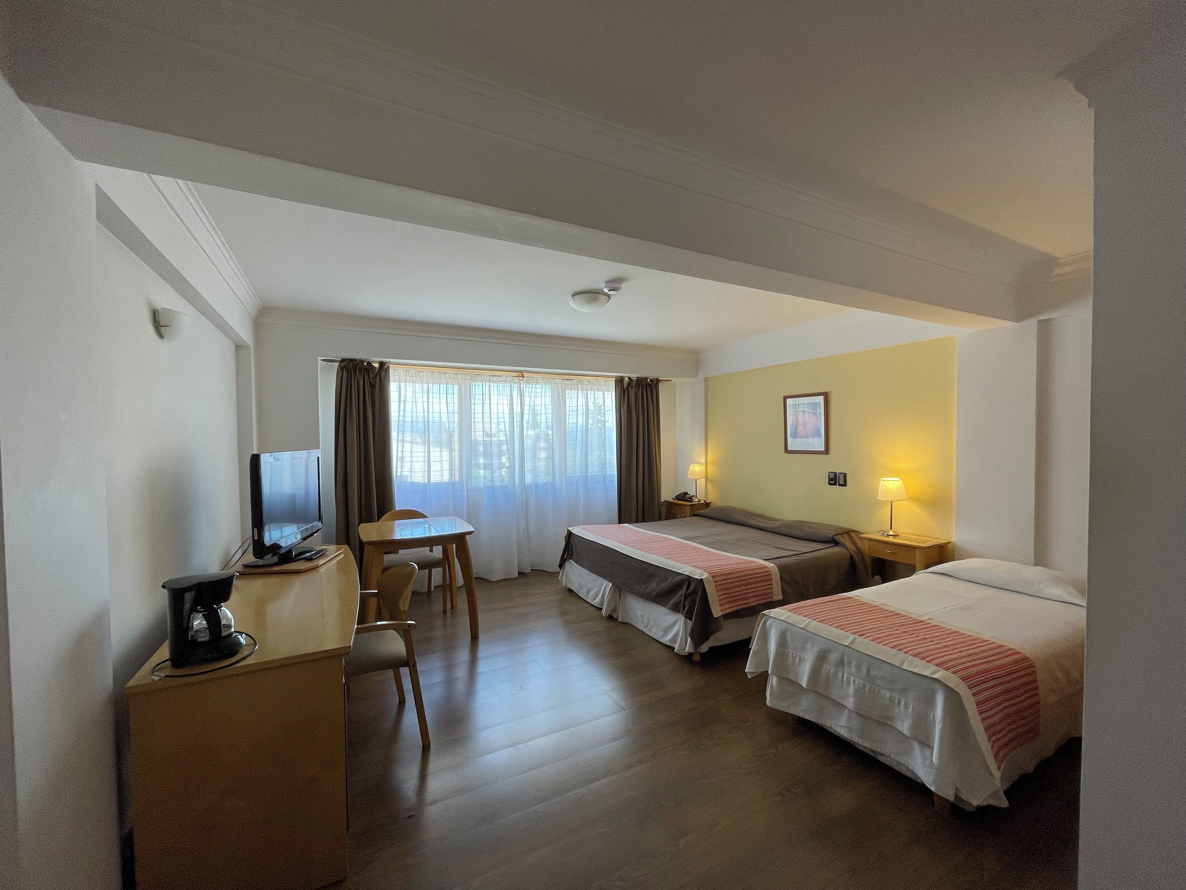 Classic Room, City View | In-room safe, blackout drapes, soundproofing, iron/ironing board