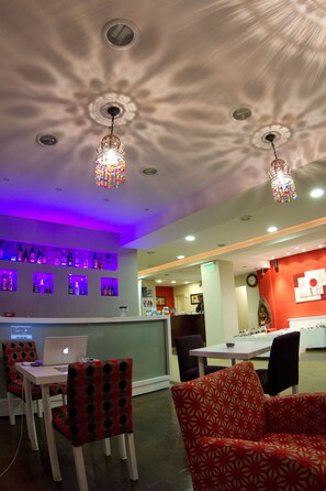 Lobby lounge - Tangoinn Club Hotel (San Carlos de Bariloche)