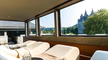 Sauna, bain Ă remous, hammam, hammam, soins corporels
