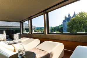 Sauna, Whirlpool, Dampfbad, TĂŒrkisches Bad/Hamam, Körperbehandlungen