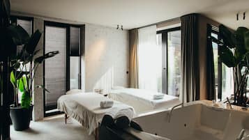 Suíte superluxo | 1 quarto, frigobar, cofres nos quartos, escrivaninha