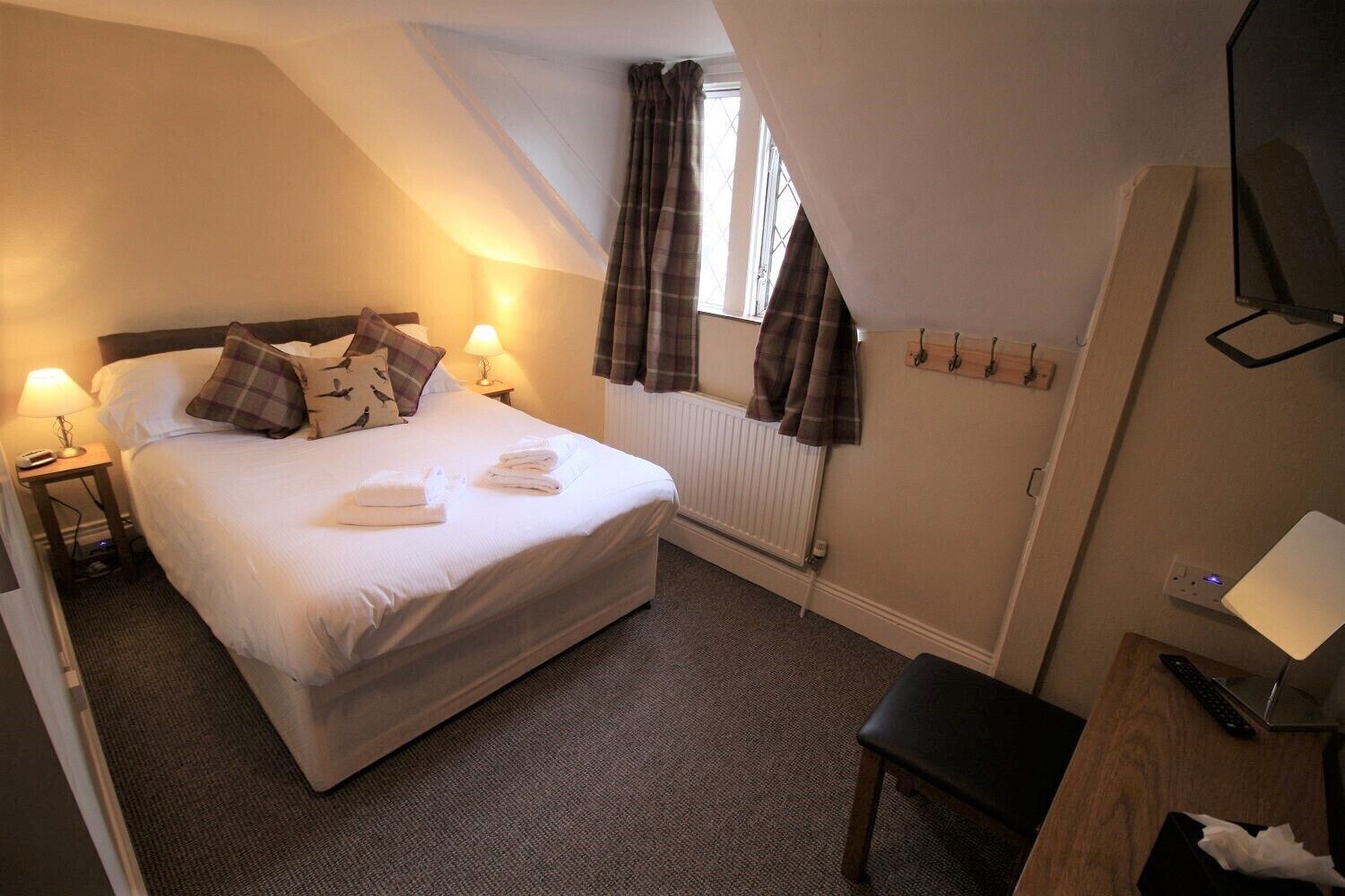 スタンダード ダブルルーム エンスイート