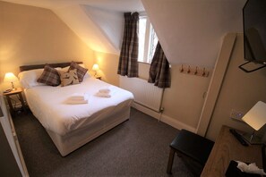 Standard-Doppelzimmer, mit Bad