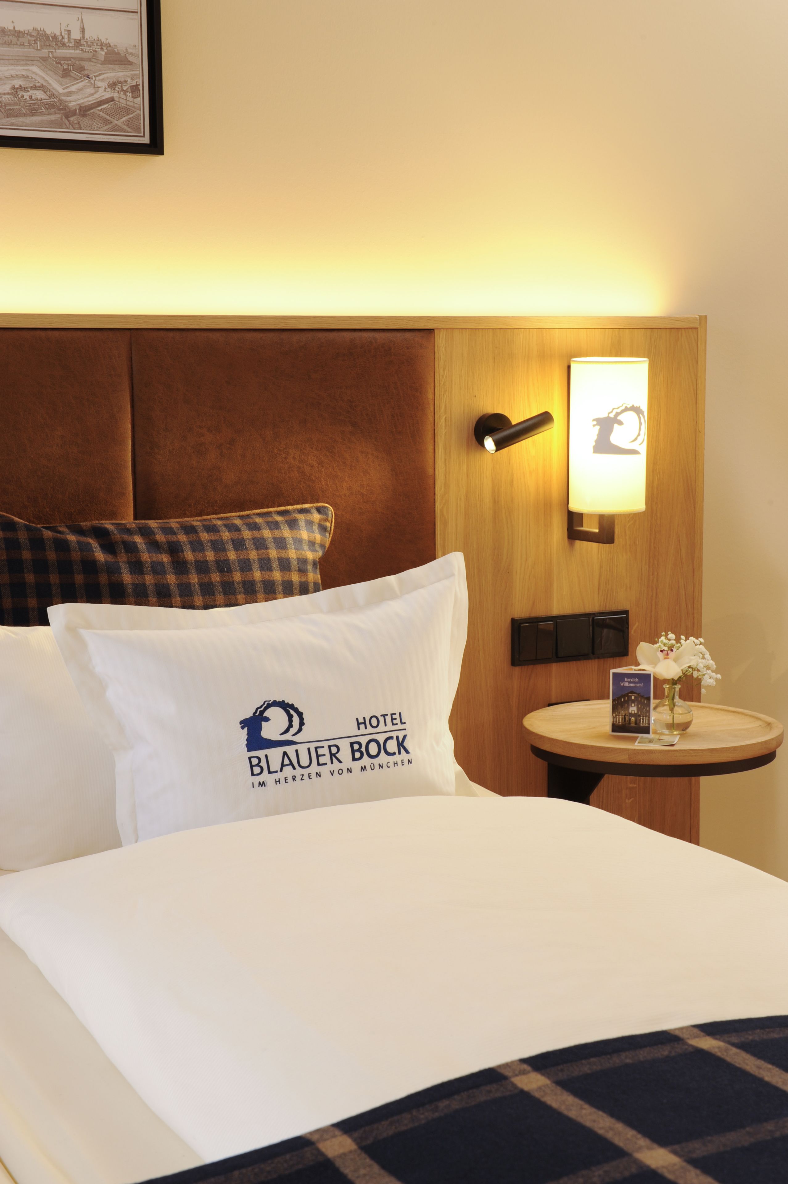 standard double room | hypo-allergenic bedding, down duvets, individually decorated