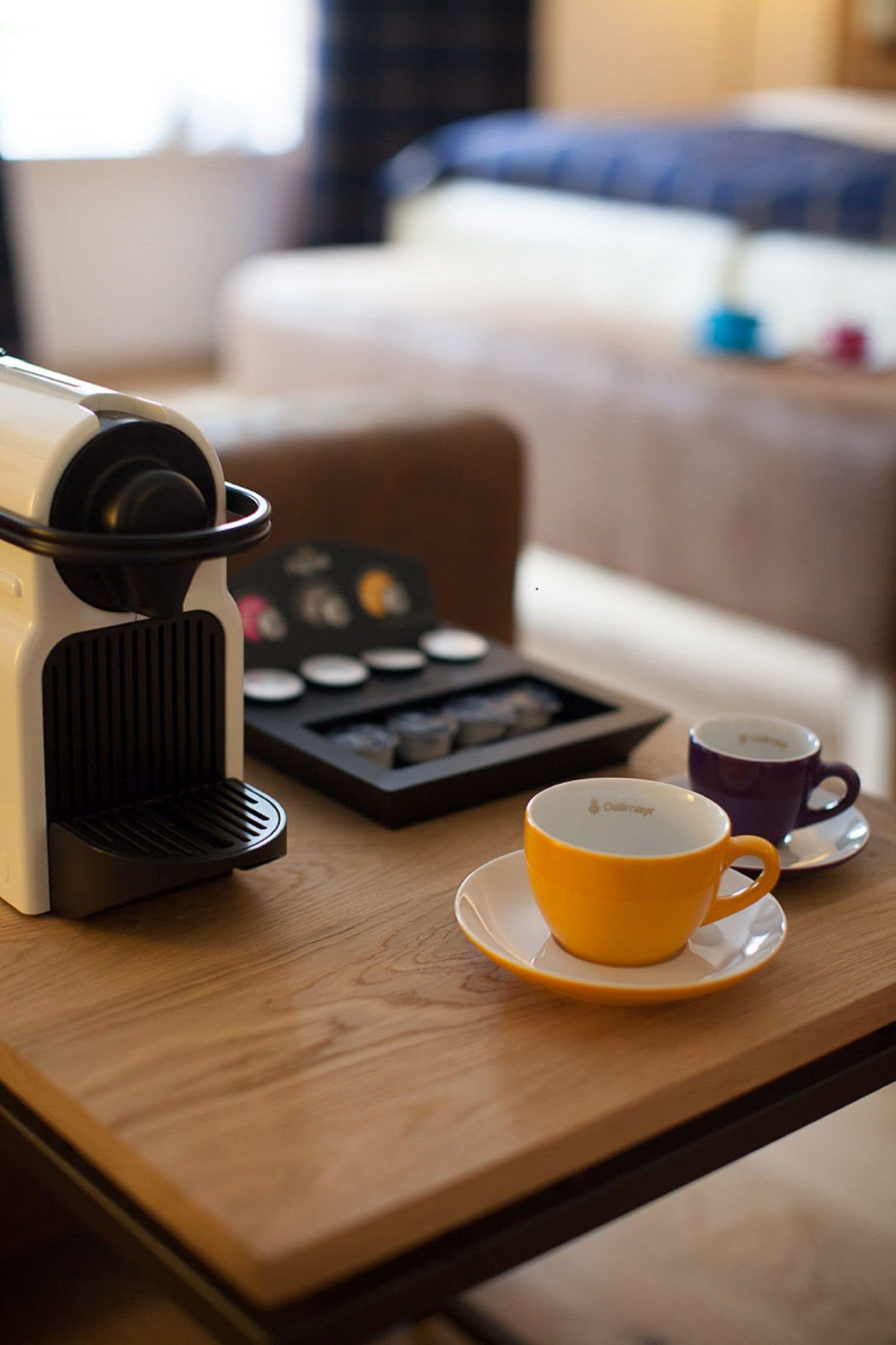 coffee and/or coffee maker