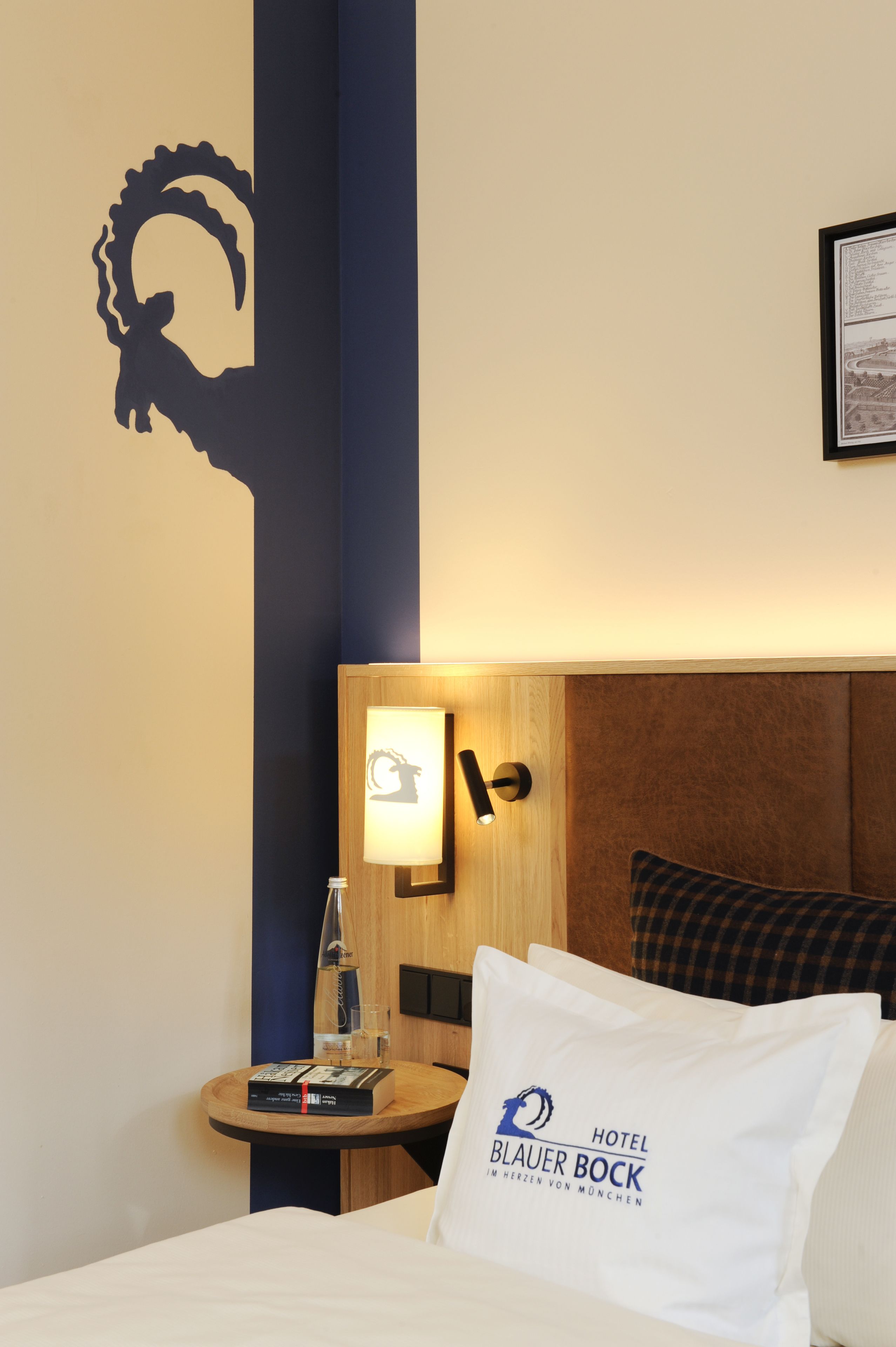 hypo-allergenic bedding, down duvets, individually decorated