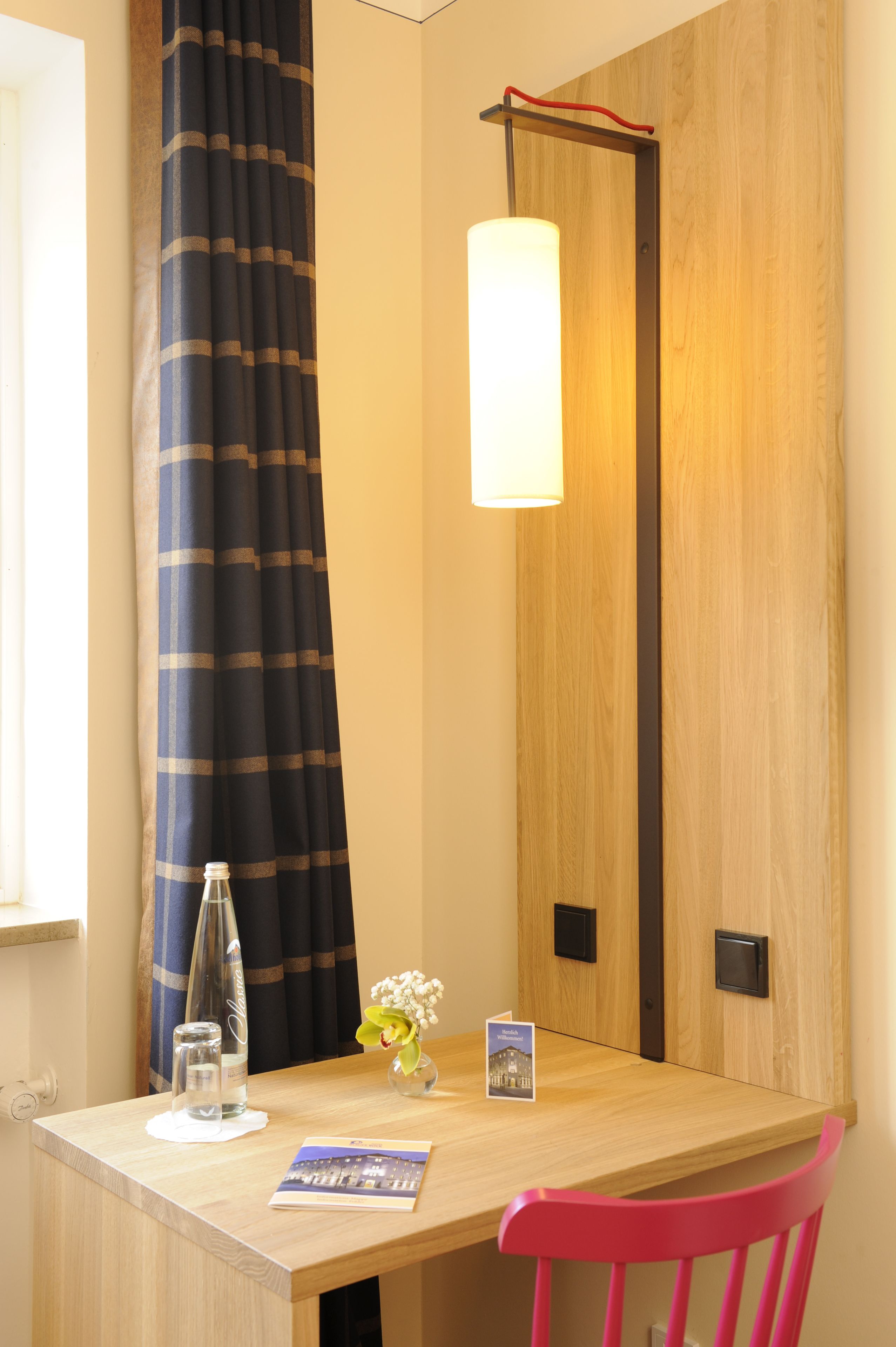 hypo-allergenic bedding, down duvets, individually decorated