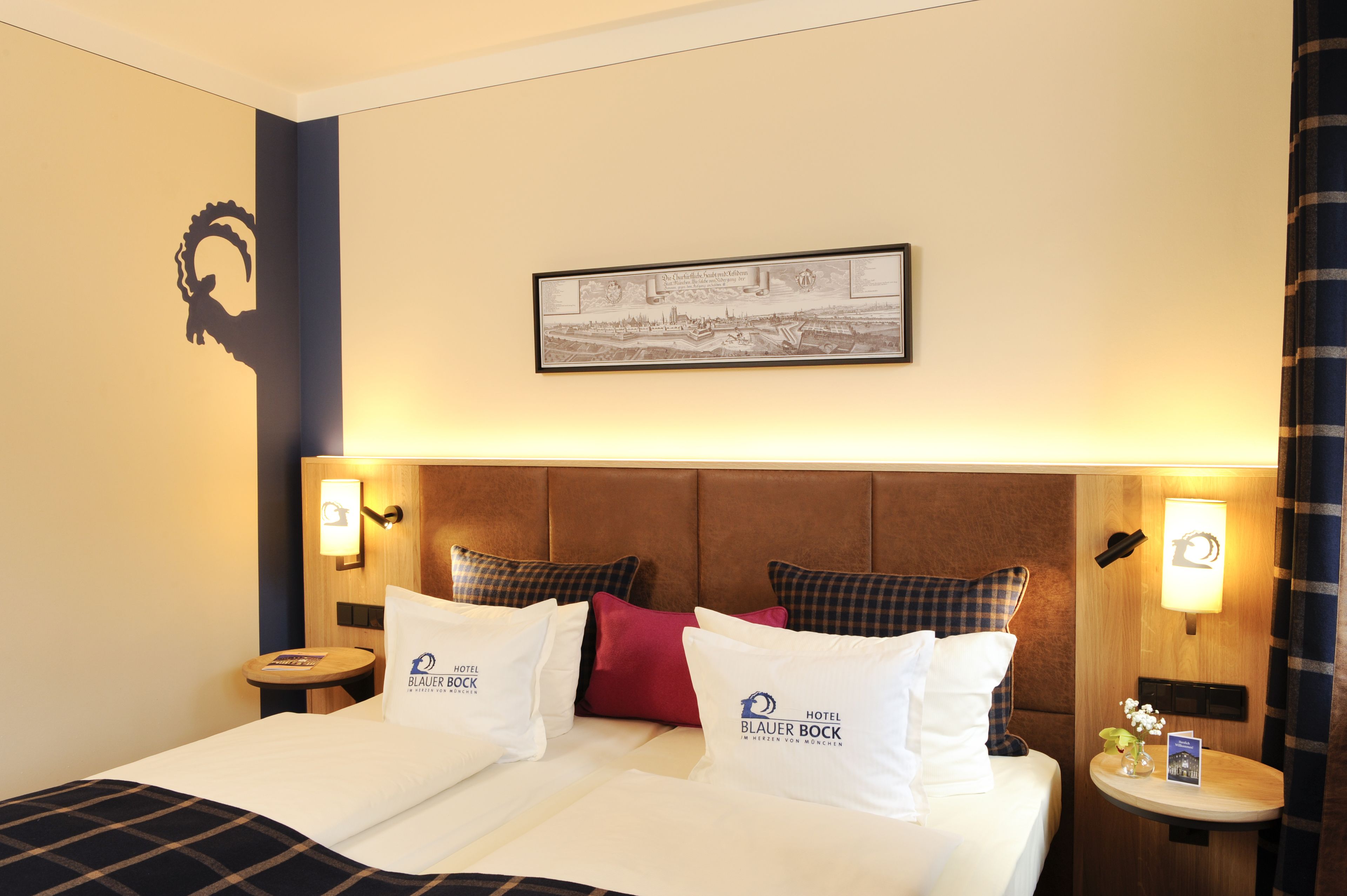 standard double room | hypo-allergenic bedding, down duvets, individually decorated
