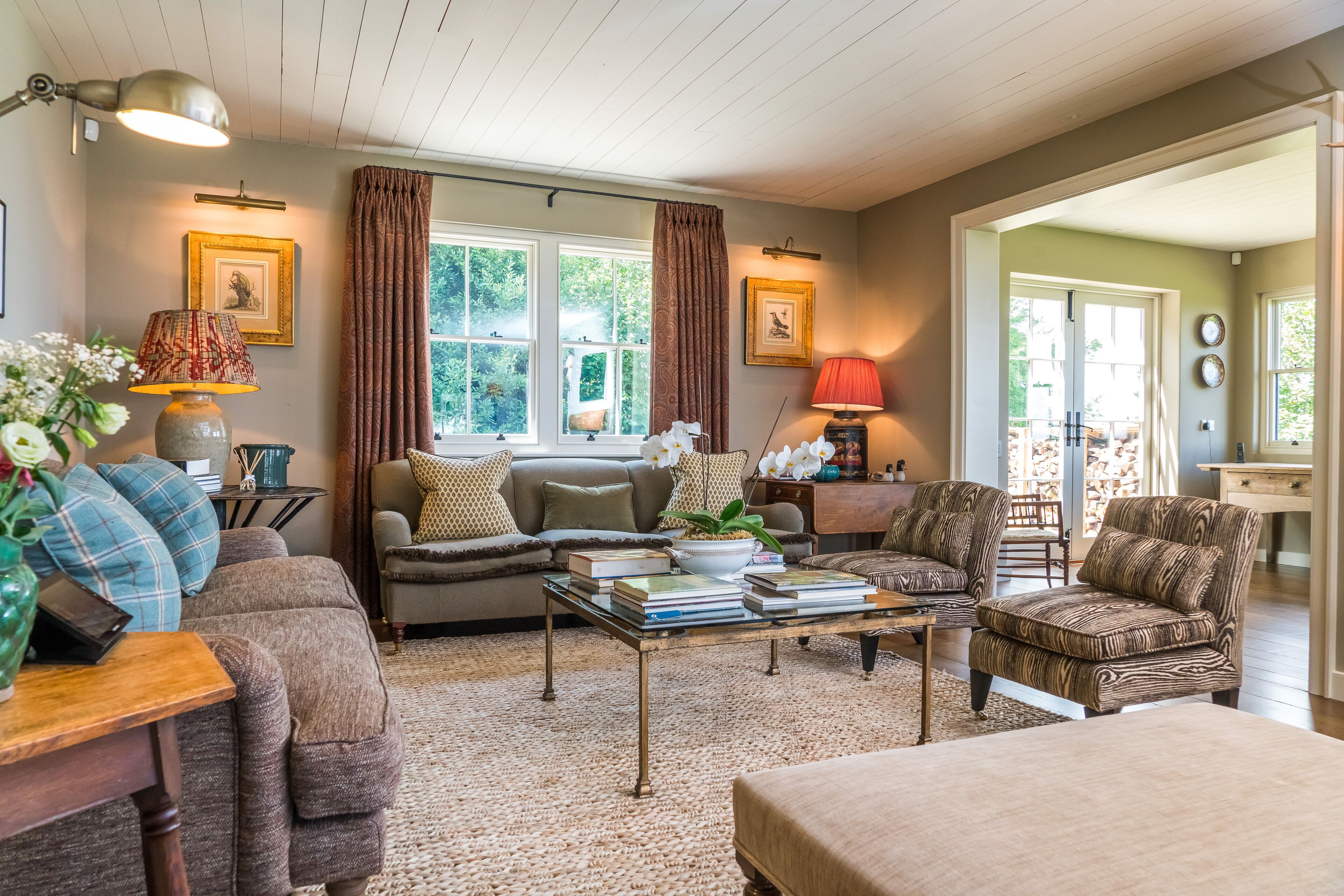 Luxury Cottage, Ensuite, Garden View (6 Bedroom House) | Lounge