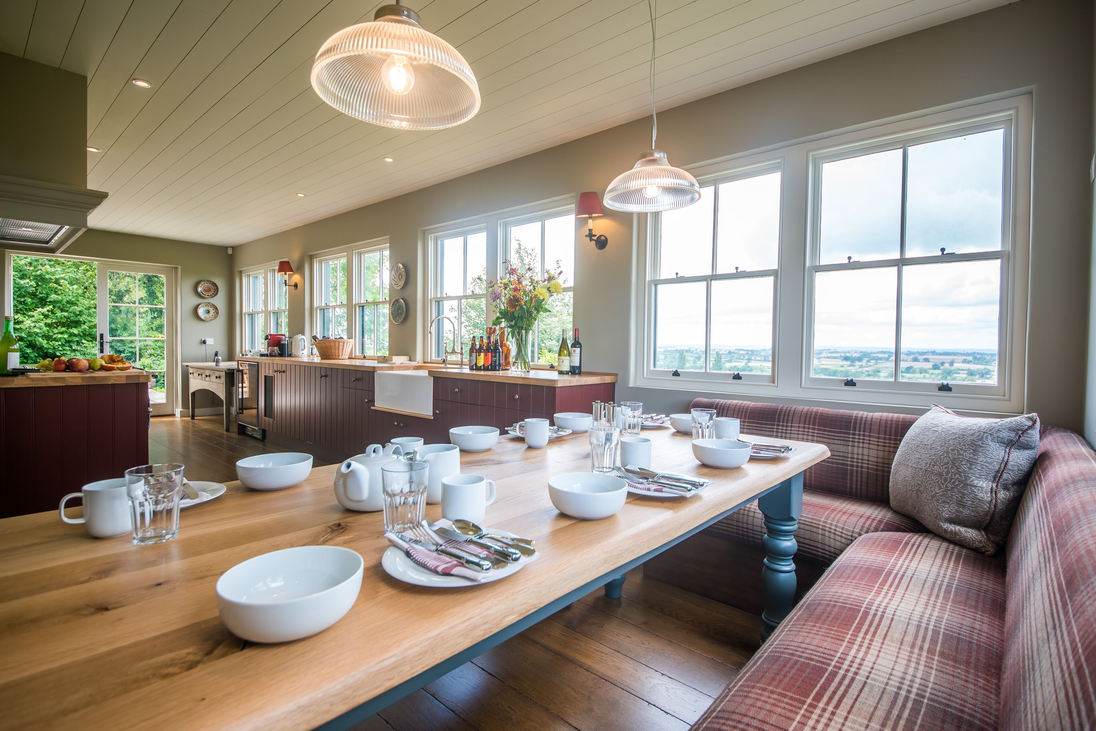 Luxury Cottage, Ensuite, Garden View (6 Bedroom House) | Restaurant