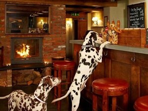 Bar (on property) - The Three Daggers (Westbury)