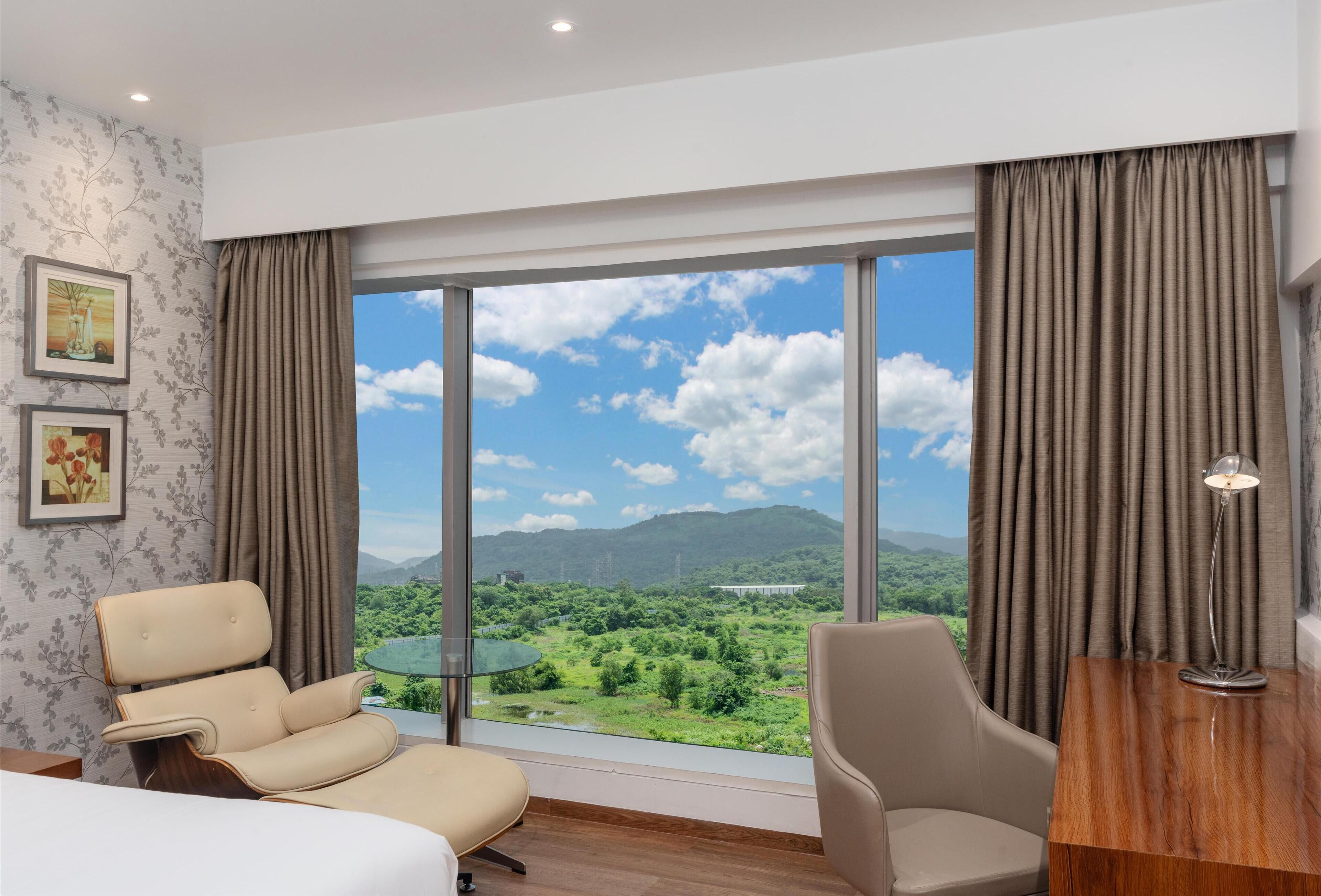 Superior Room | In-room safe, desk, laptop workspace, blackout curtains