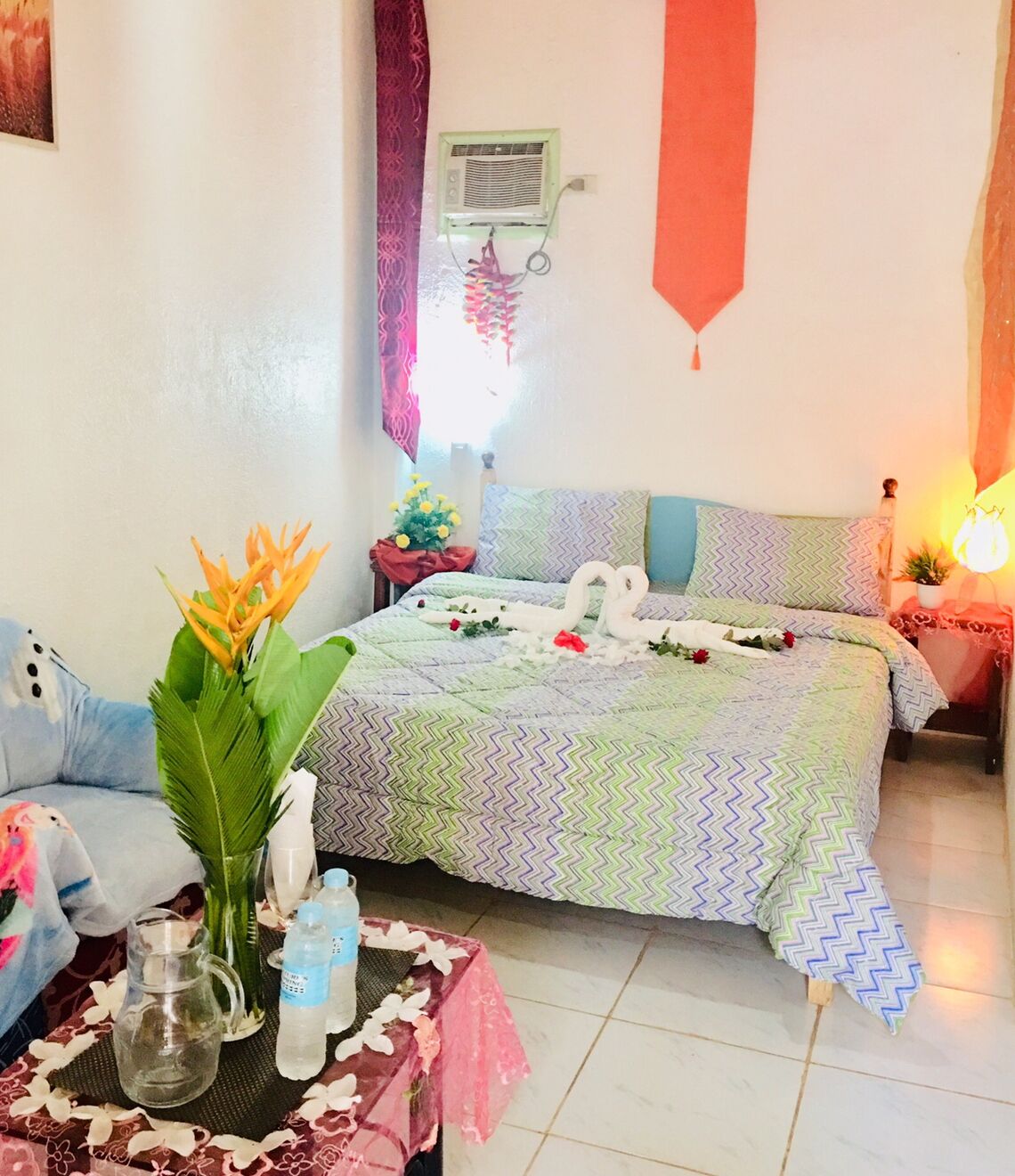 Rollaway beds, free WiFi