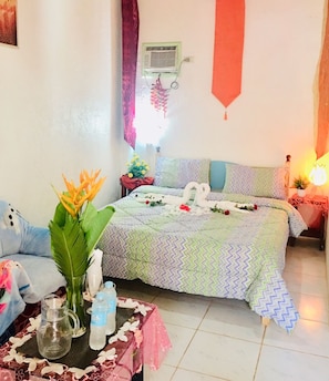 Rollaway beds, free WiFi - Acacia Sunset Village Inn (Panglao)