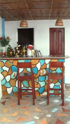 Bar (on property)