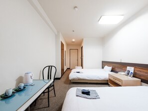 Free WiFi, bed sheets - Tabist Hotel Tetora Hakodate Station (Hakodate)