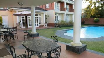 Terraza o patio