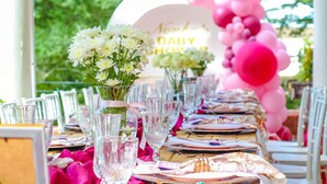 Outdoor banquet area - Redlands Hotel (Pietermaritzburg)