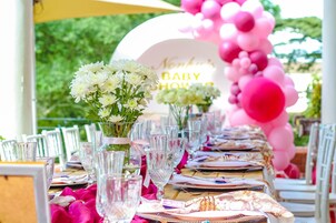 Área para eventos al aire libre