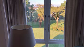 1 habitación y ropa de cama de alta calidad