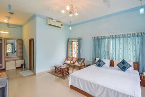 Maharaja Room (Lake Facing Rooms) | Living area - Devendra Garh (Udaipur)