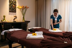 Tratamientos corporales, aromaterapia, masajes suecos
