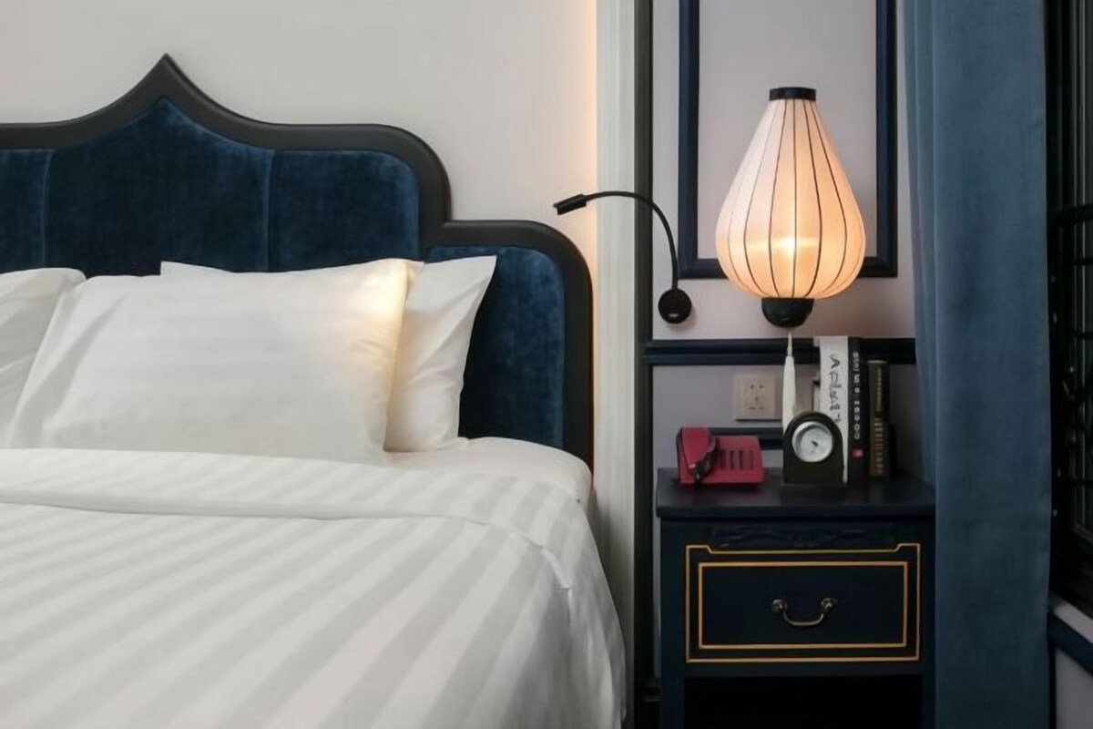 ผ้าปูที่นอน Frette จากอิตาลี, เครื่องนอนระดับพรีเมียม, เตียงเมมโมรีโฟม