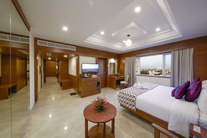 Suite, 1 cama doble | Sábanas de algodón egipcio y ropa de cama de alta calidad