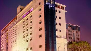 Bagian depan properti