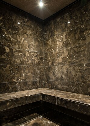 Steam room, body treatments, aromatherapy, hot stone massages - The Claridges Nabha Residence (Dehradun)