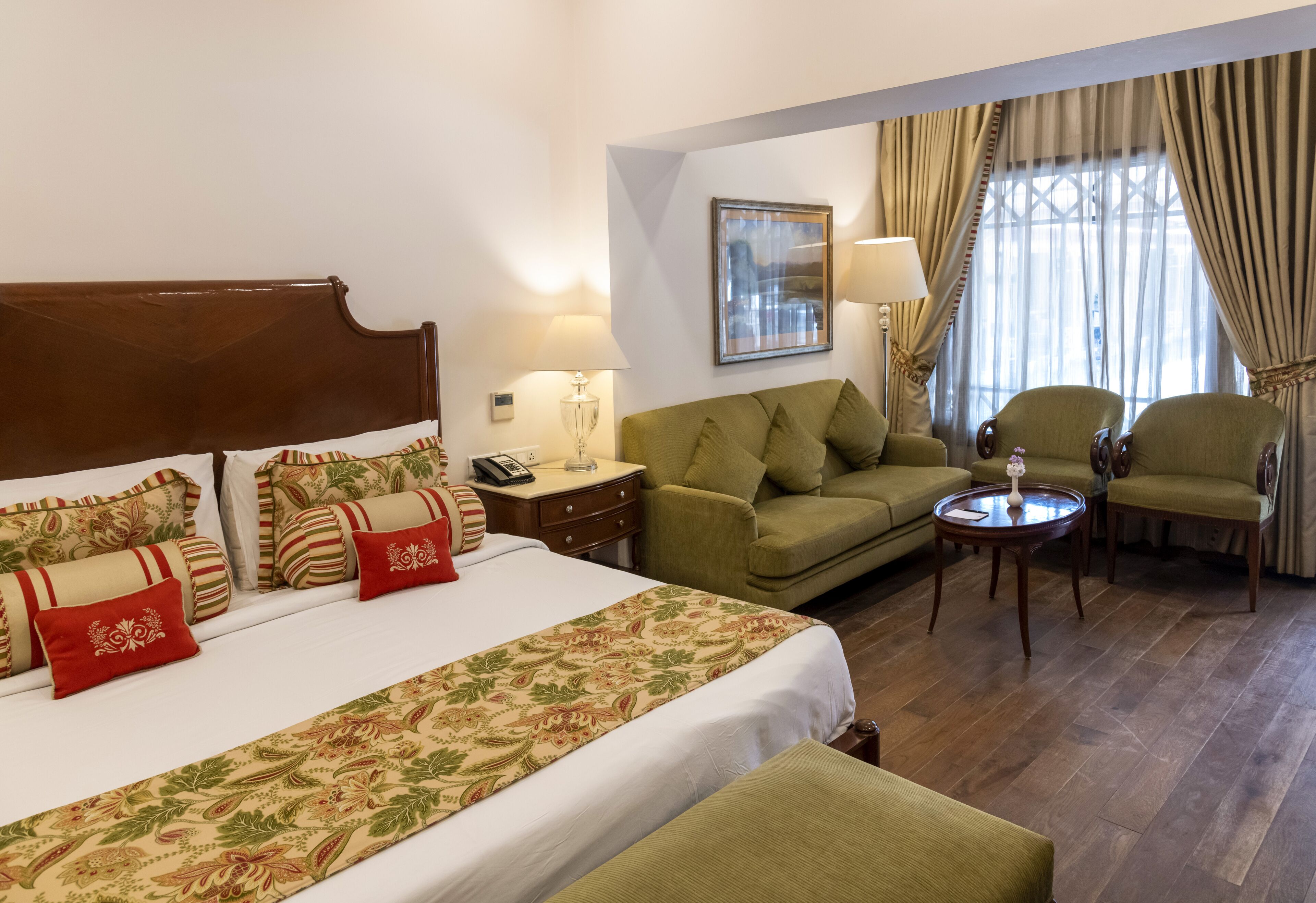 room (duplex) | premium bedding, minibar, in-room safe, desk