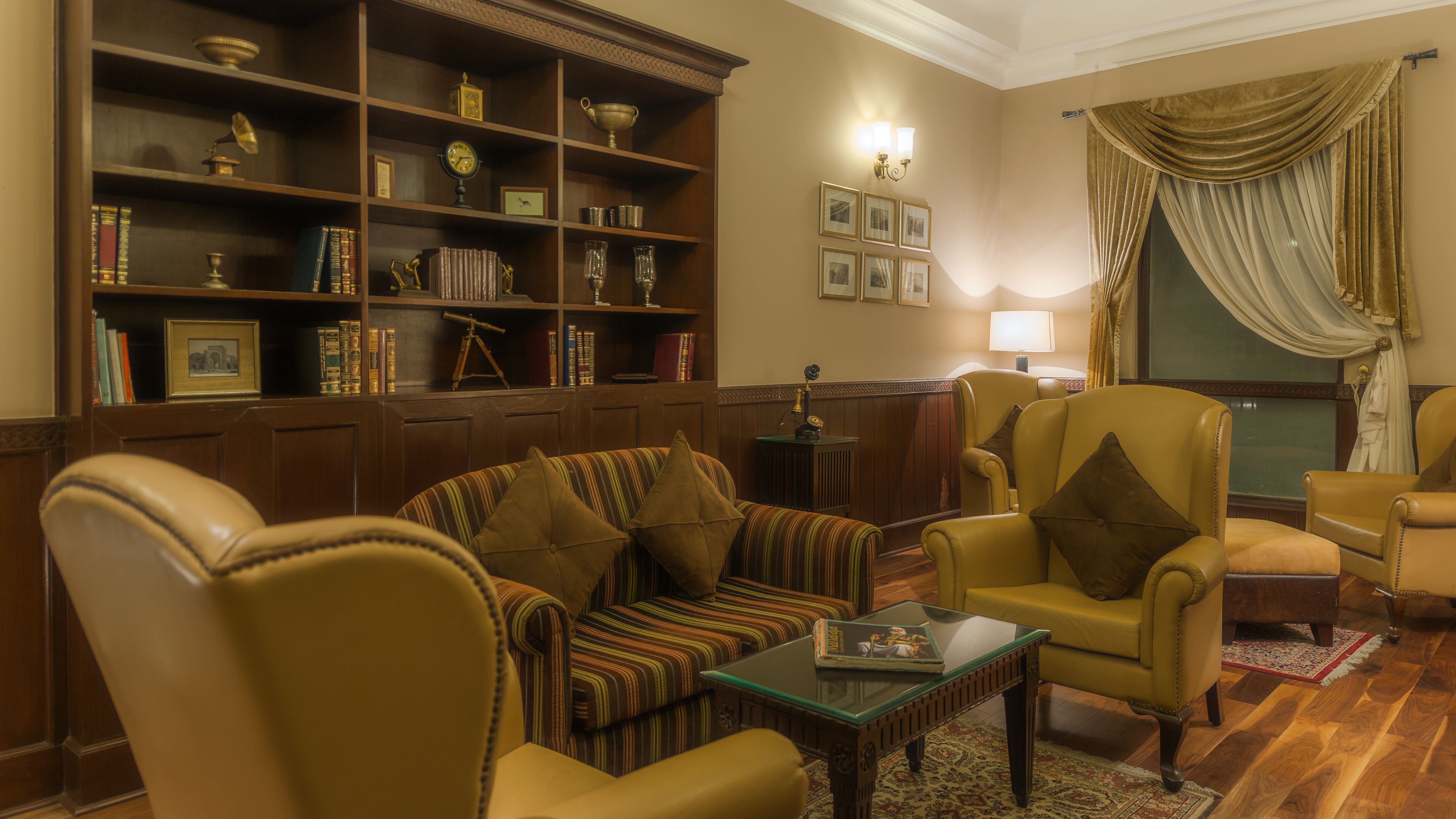 garden views, open daily