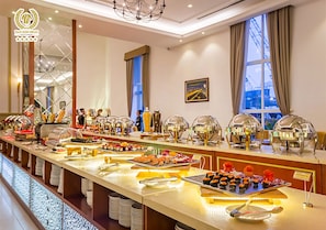 Buffet de café da manhã