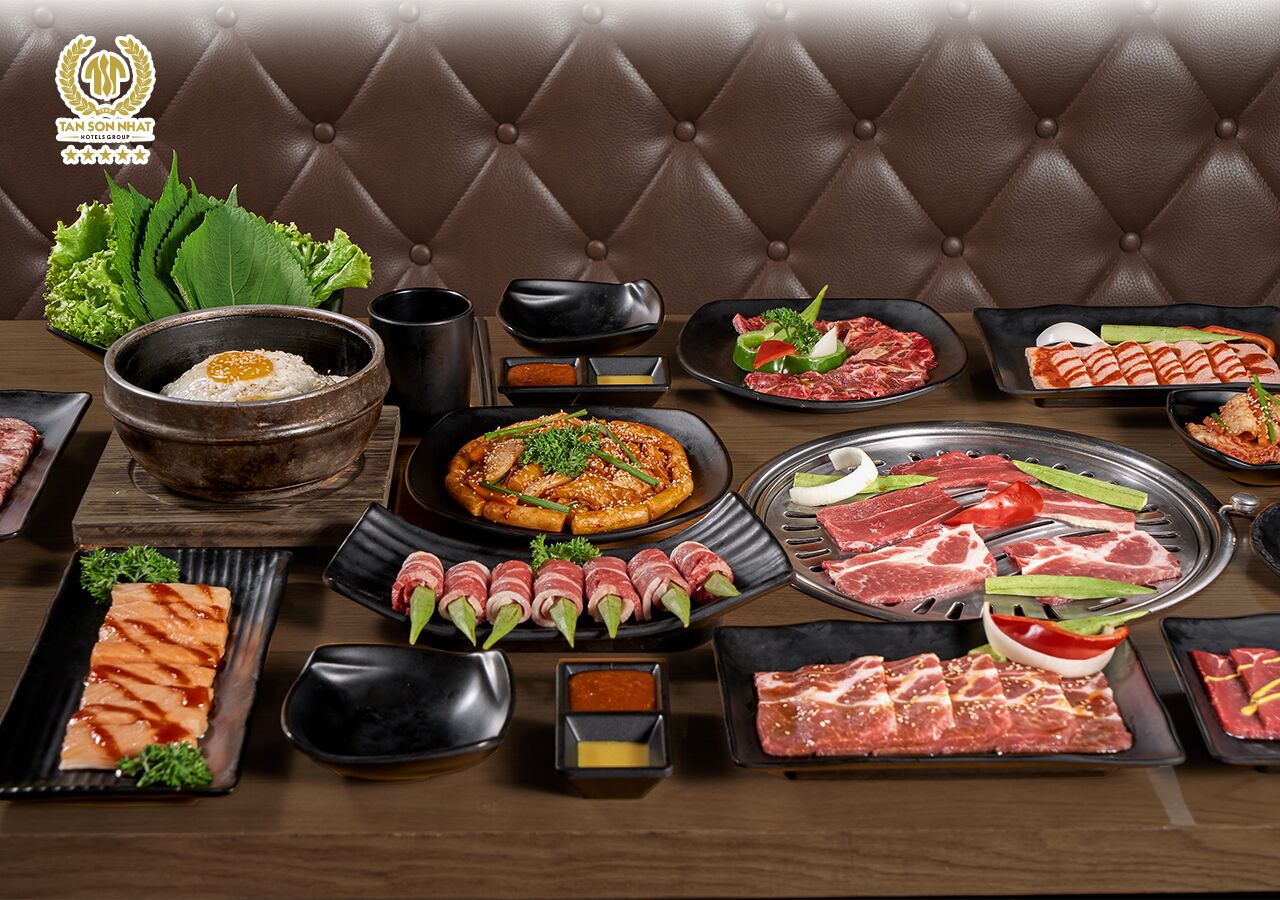 3 restaurants, breakfast, lunch, dinner served; vietnamese cuisine