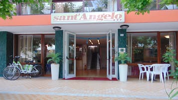 Vista dalla struttura