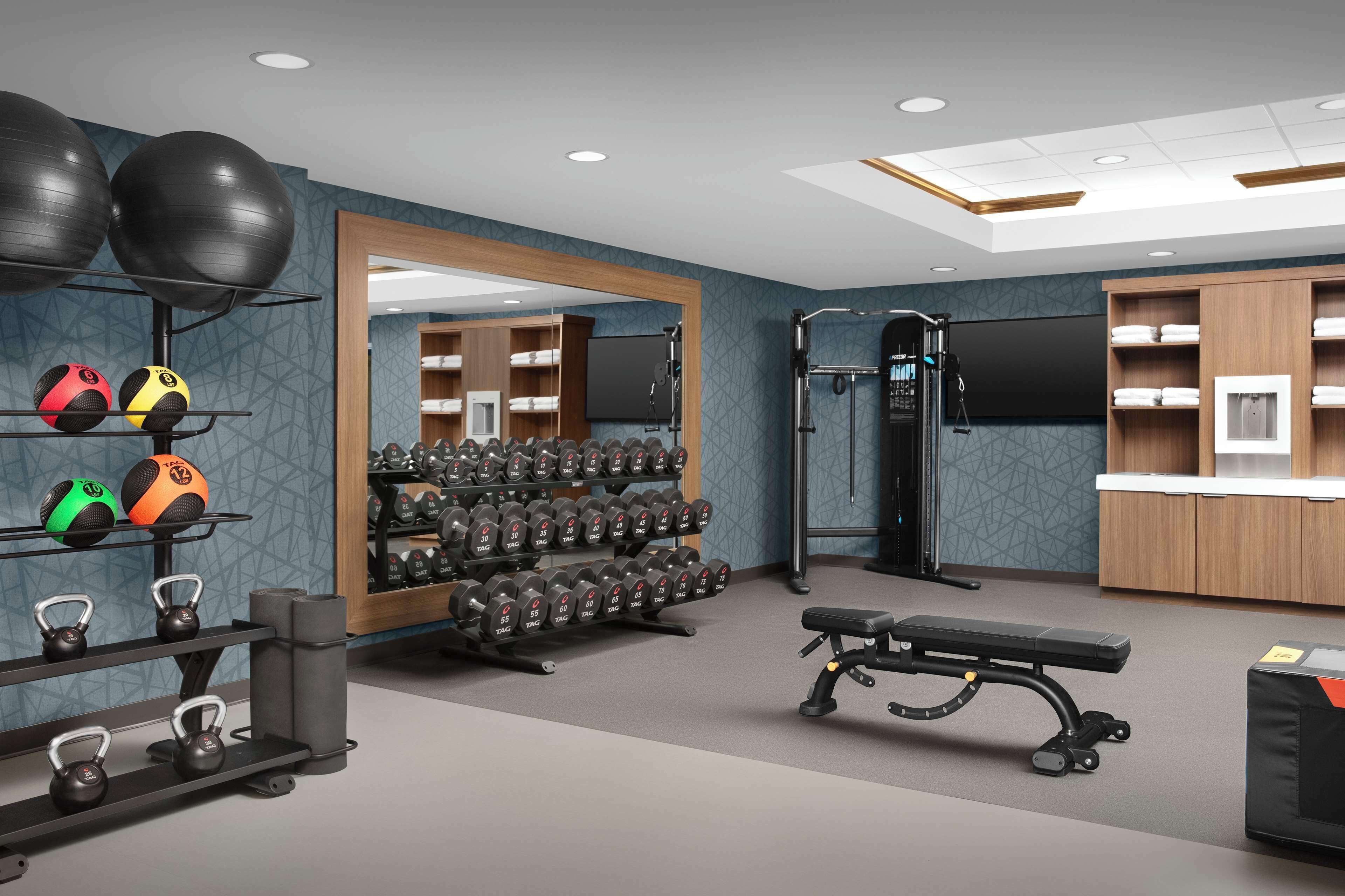 Sala de fitness
