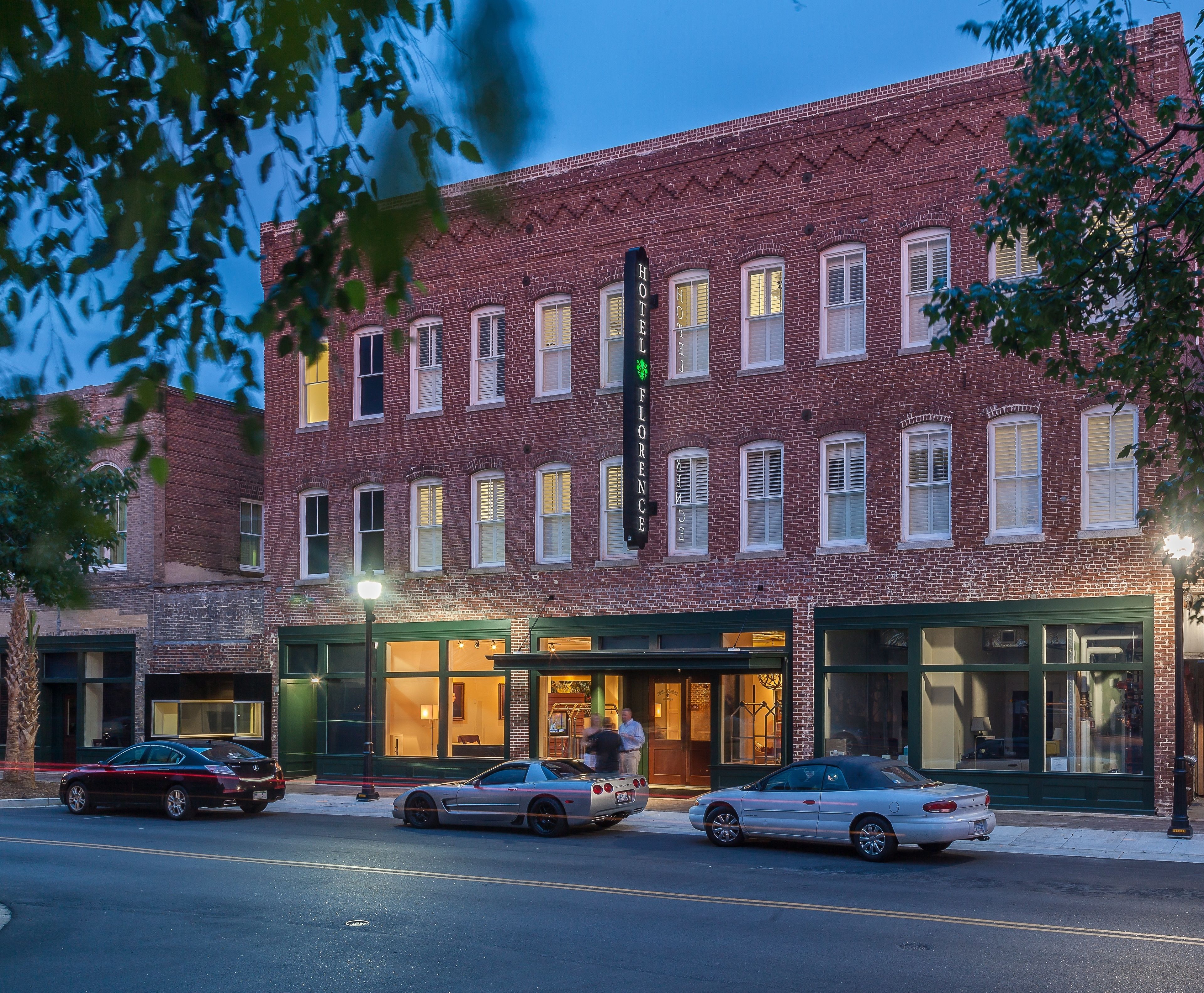Entrada de l'allotjament