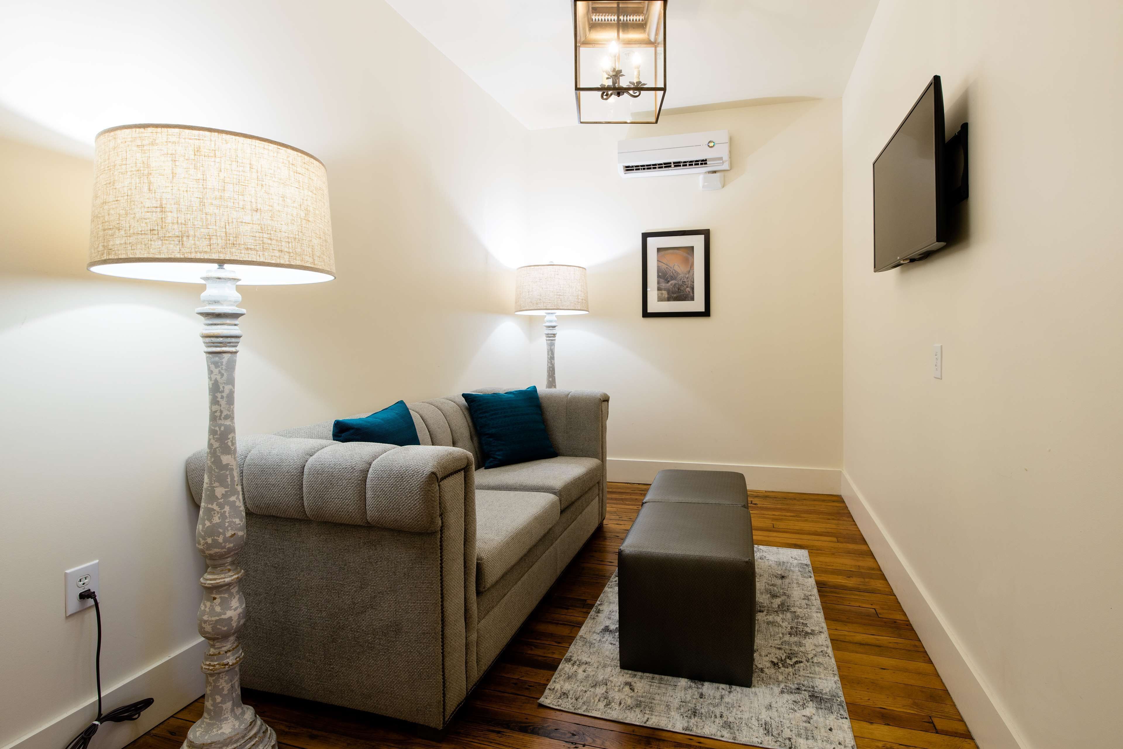 suite, 1 bedroom | 1 bedroom, premium bedding, pillow-top beds, in-room safe