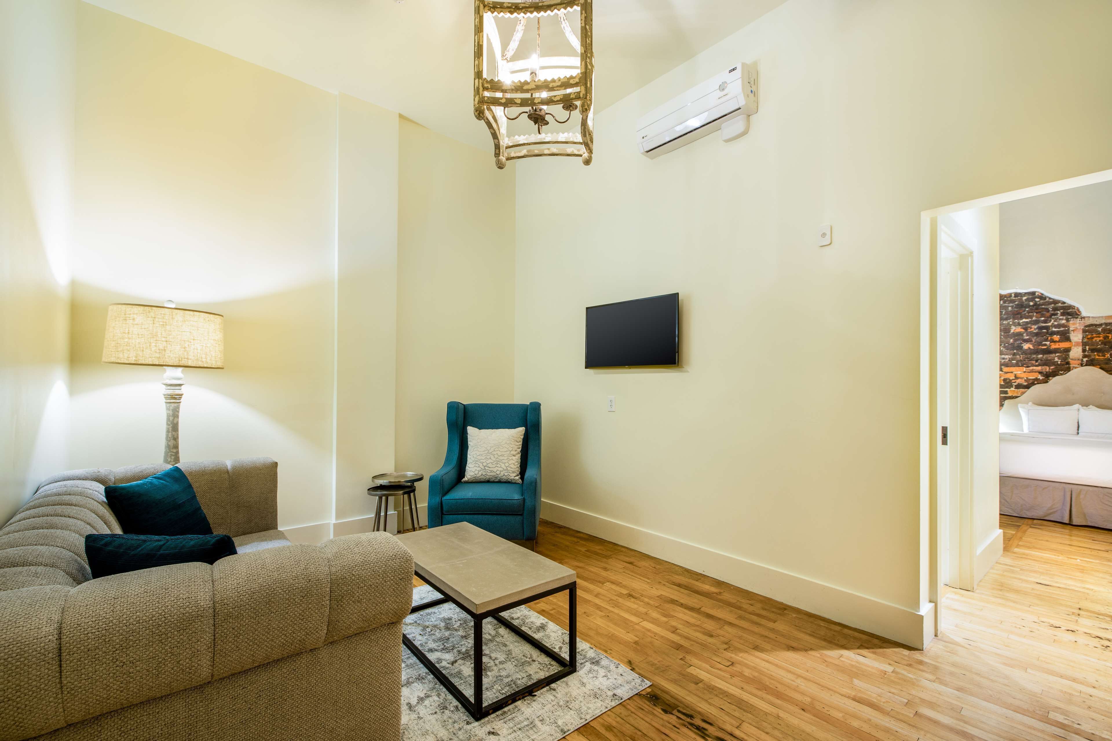 suite, 1 bedroom | 1 bedroom, premium bedding, pillow-top beds, in-room safe